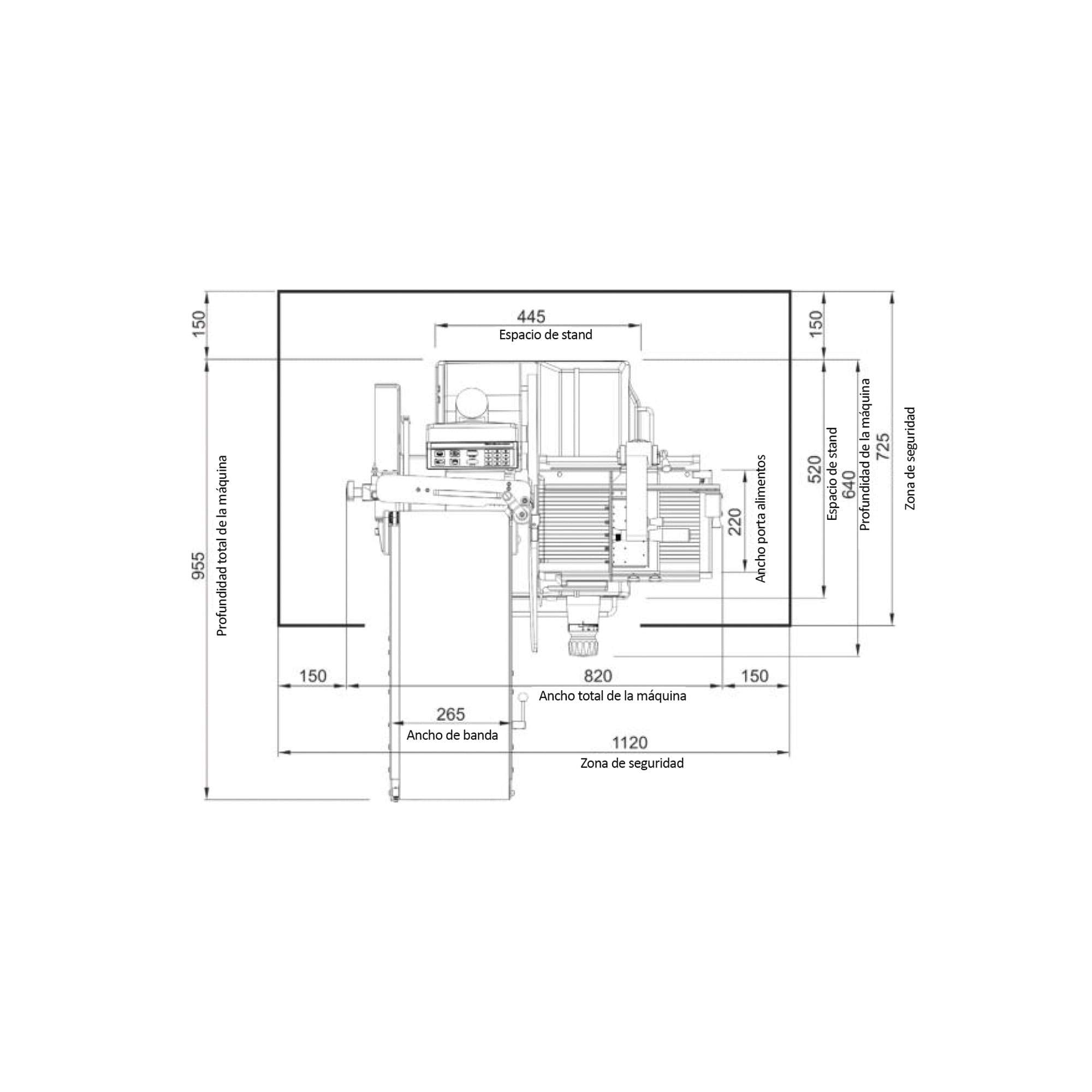 Loncheadora automática S.A.M. 308i B miniatura 2