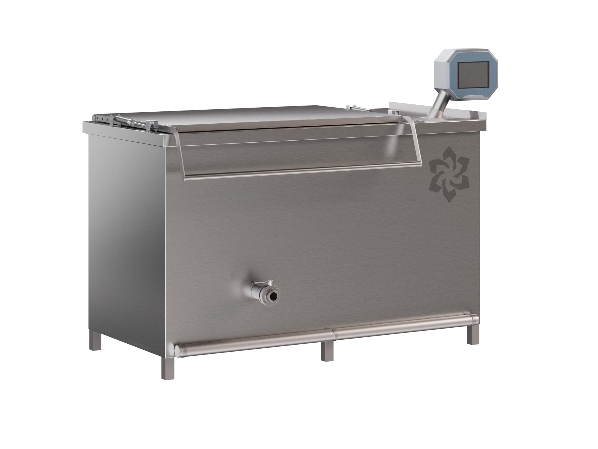 Marmita industrial 400 litros