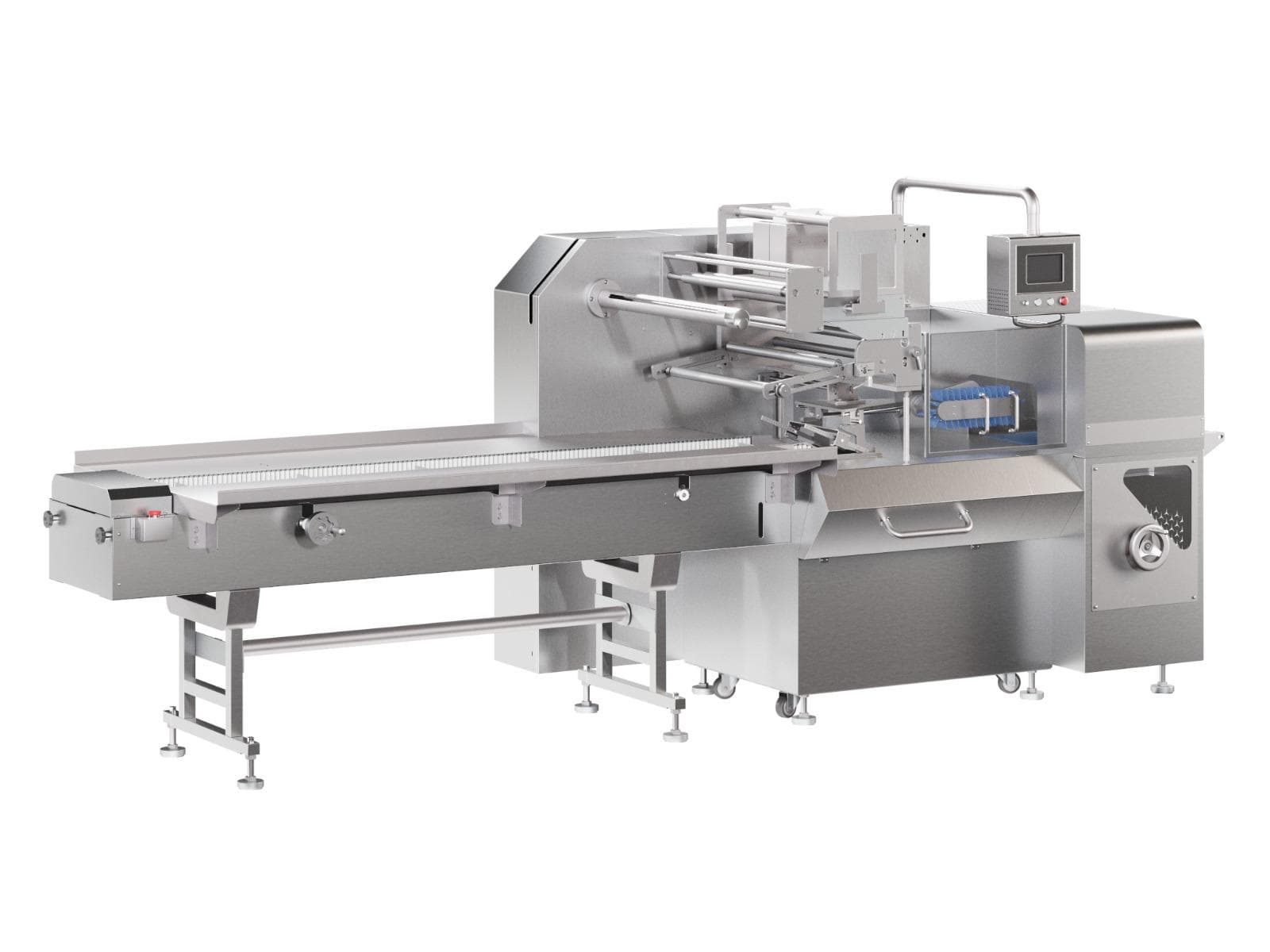 Envasadora Flow pack horizontal Hydra