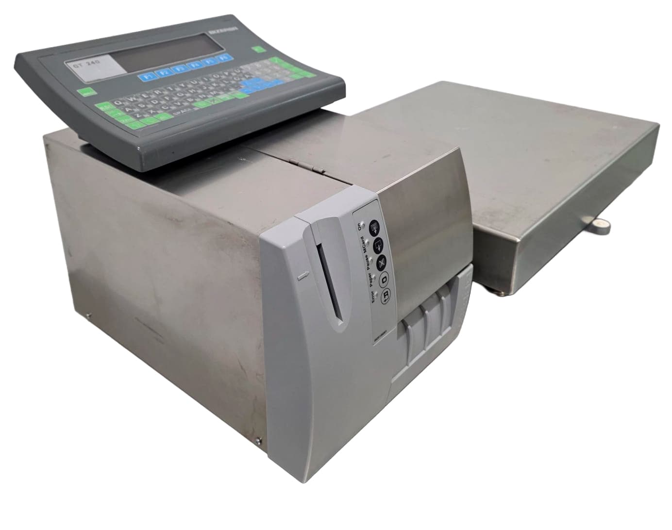 Etiquetadora de sobre mesa Bizerba mod GLP W