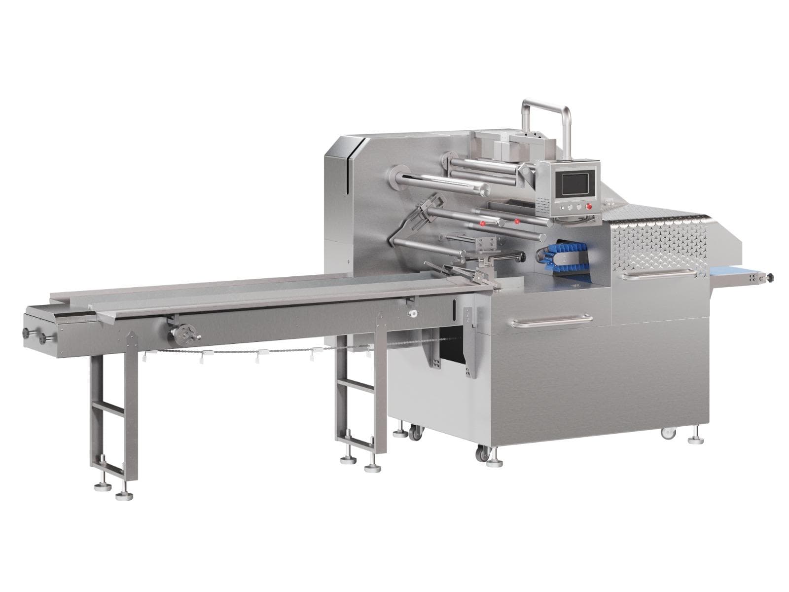 Envasadora Flow pack horizontal Scorpion