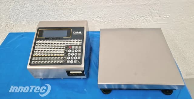 ETIQUETADORA SOBREMESA DIBAL LP 500