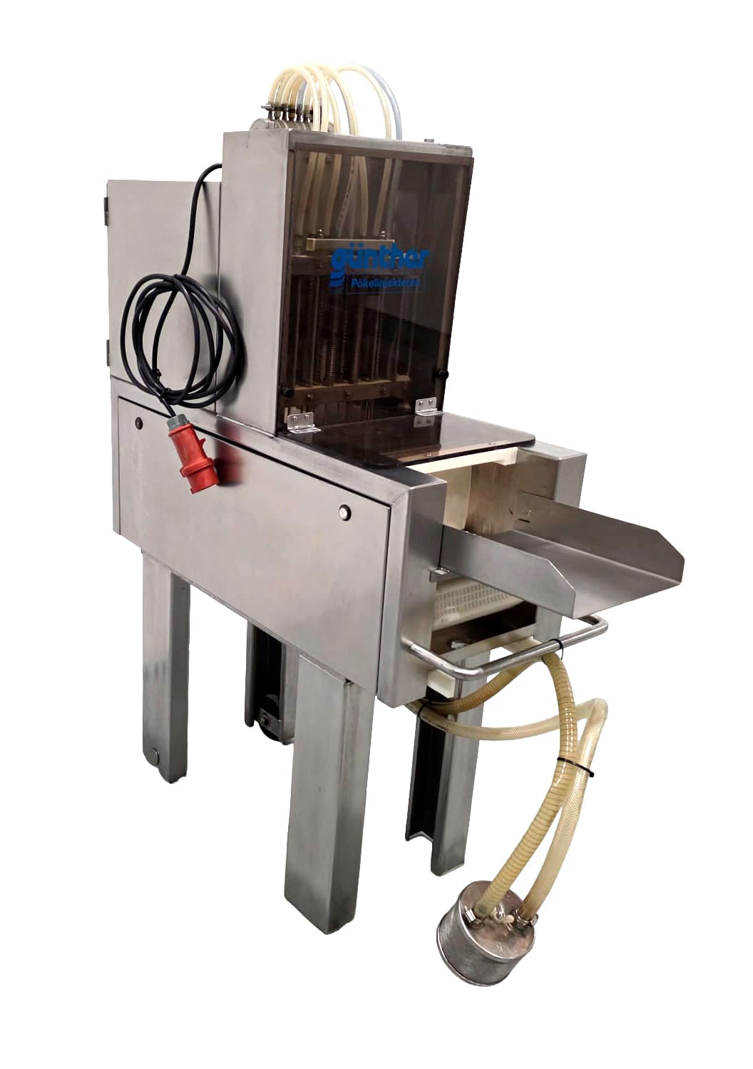 Inyectora salmuera HELMUT GÜNTHER, mod. PI 8