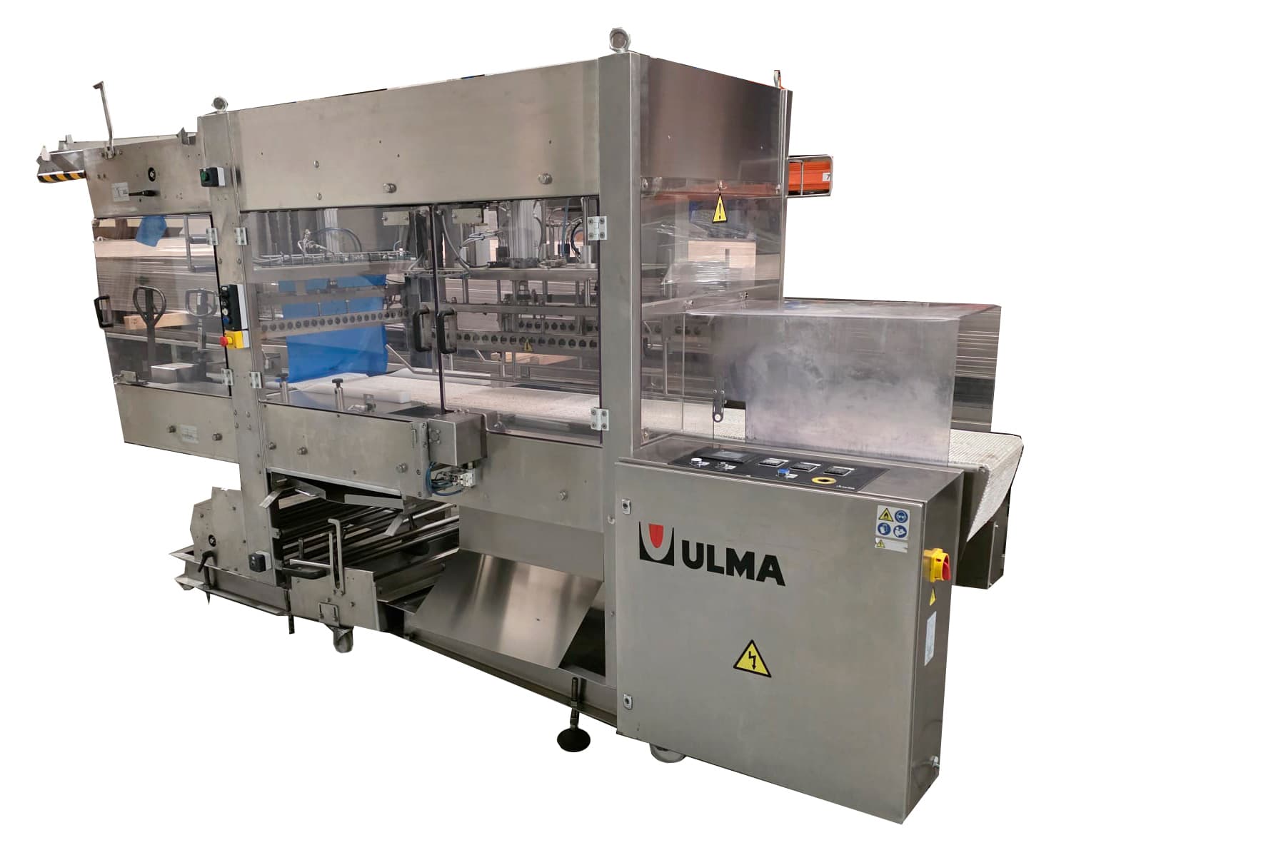 Enfajadora de bloques de congelado Ulma modelo: SVALX 90X25 AS90