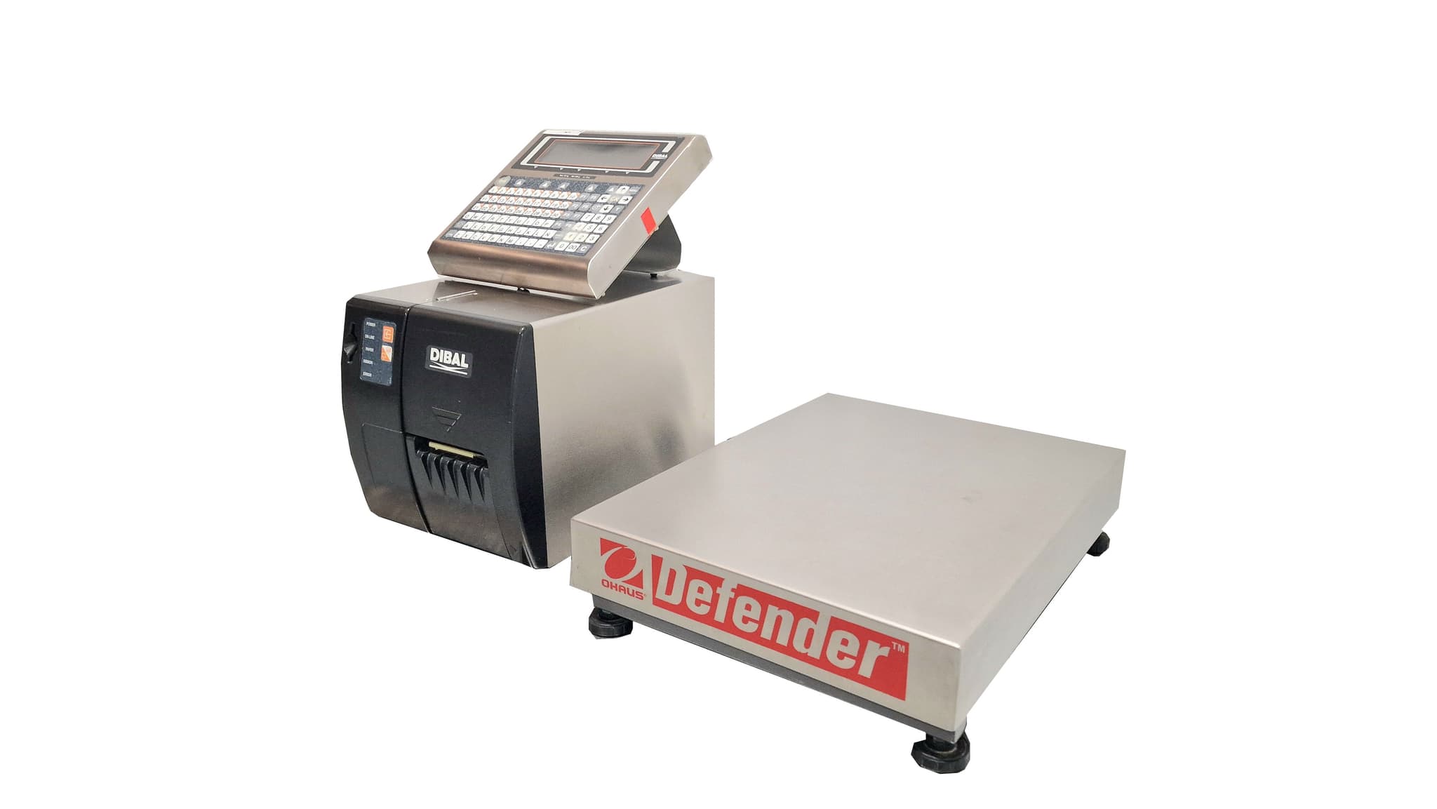 ETIQUETADORA SOBREMESA DIBAL LP 3400