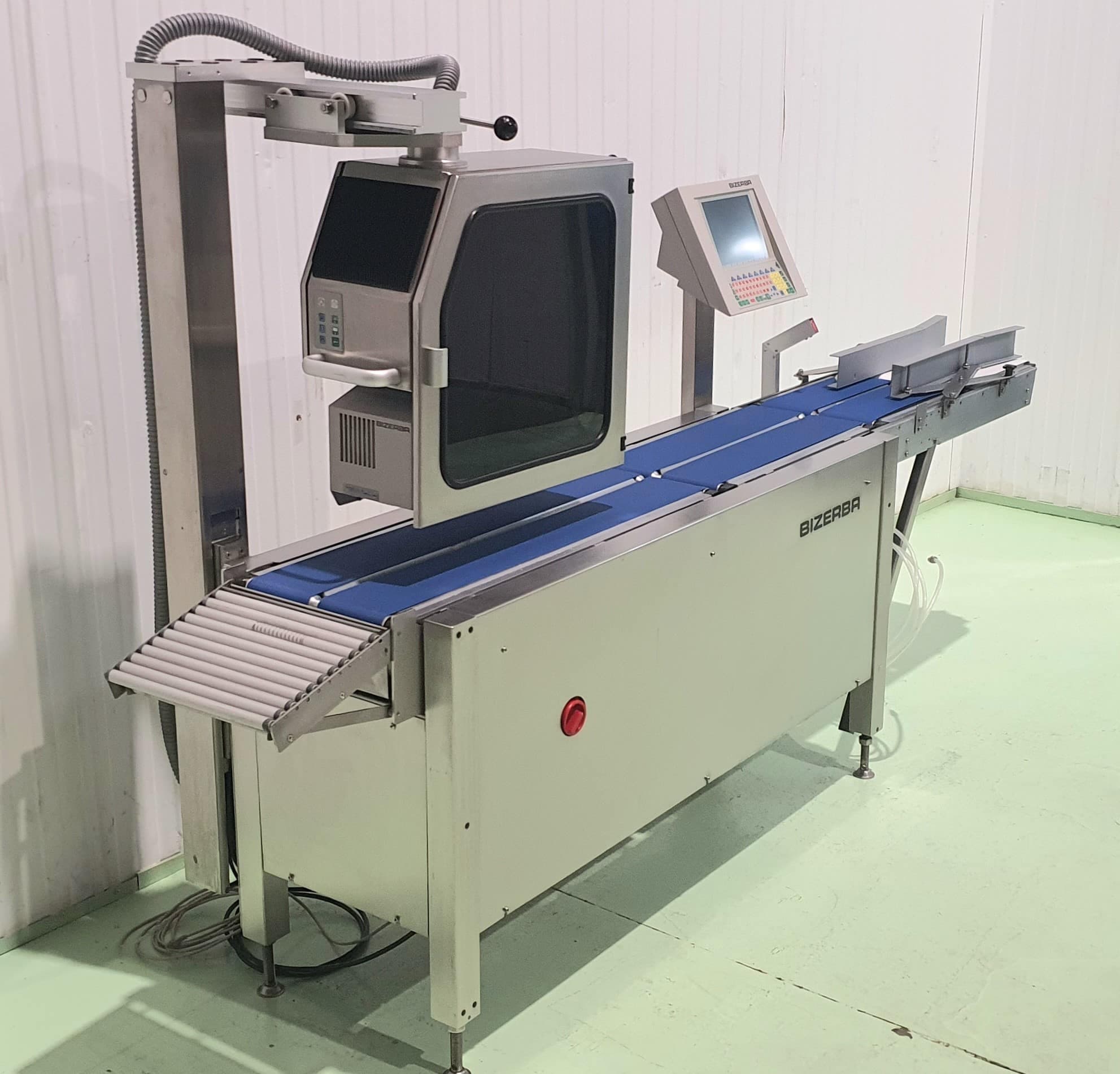 ETIQUETADORA PESADORA AUTOMÁTICA ETIQUETADO BIZERBA mod. GS