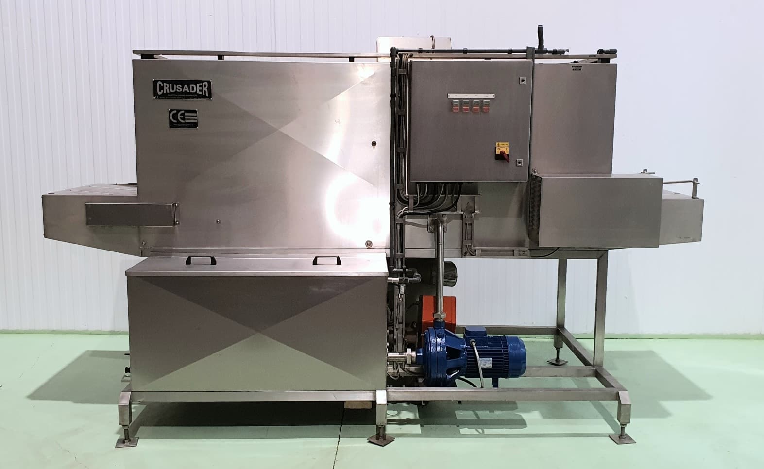 LAVADORA DE CAJAS CRUSADER MODELO 600