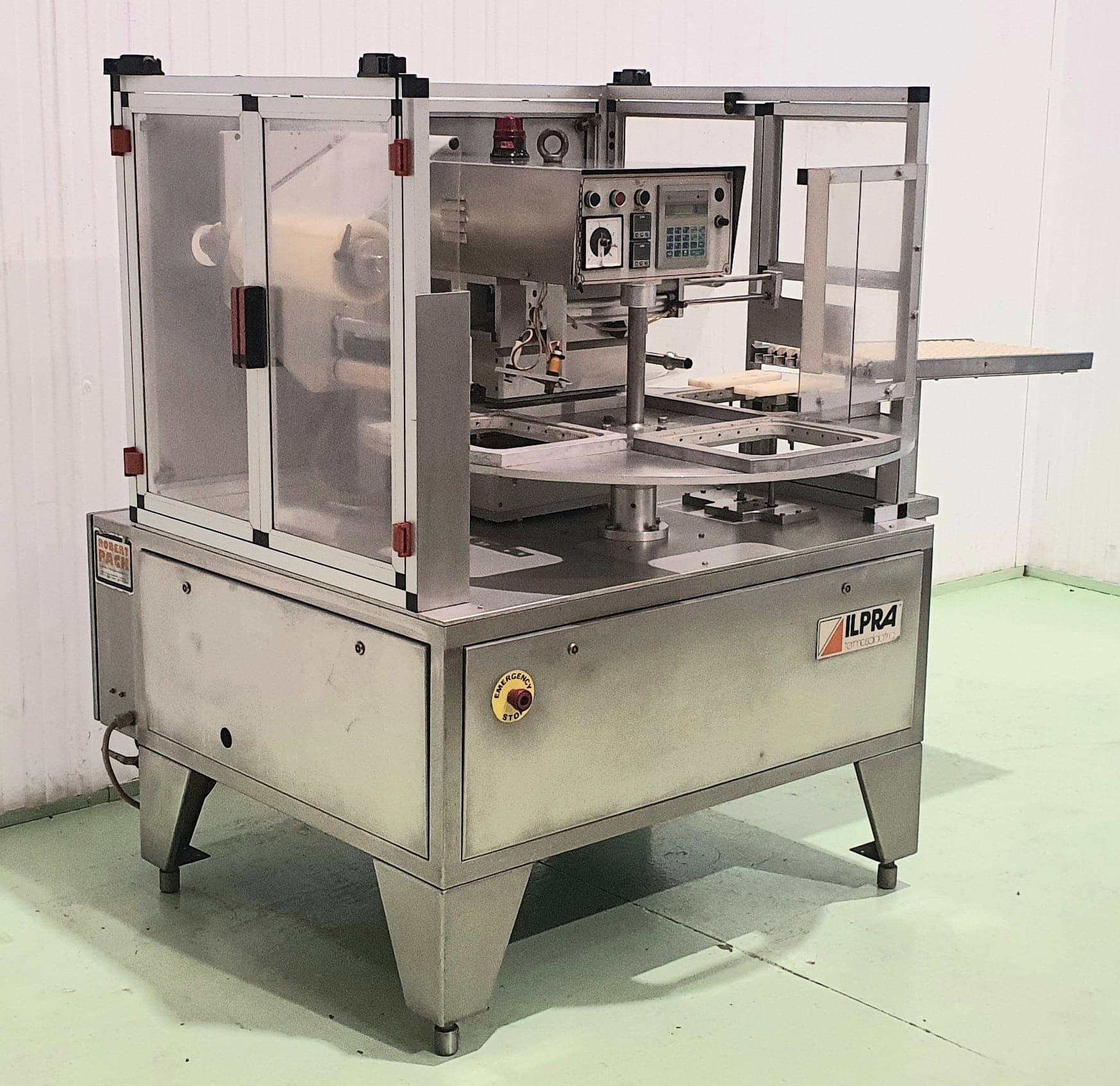 TERMOSELLADORA AUTOMÁTICA ILPRA mod. FP 800 V/G