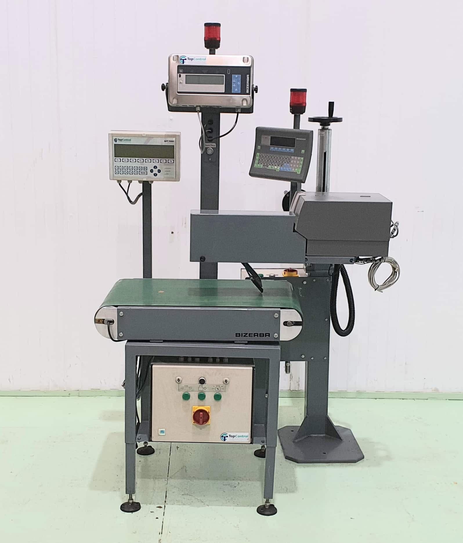 CONTROL DE PESO BIZERBA GLP + GT 240 TOP CONTROL