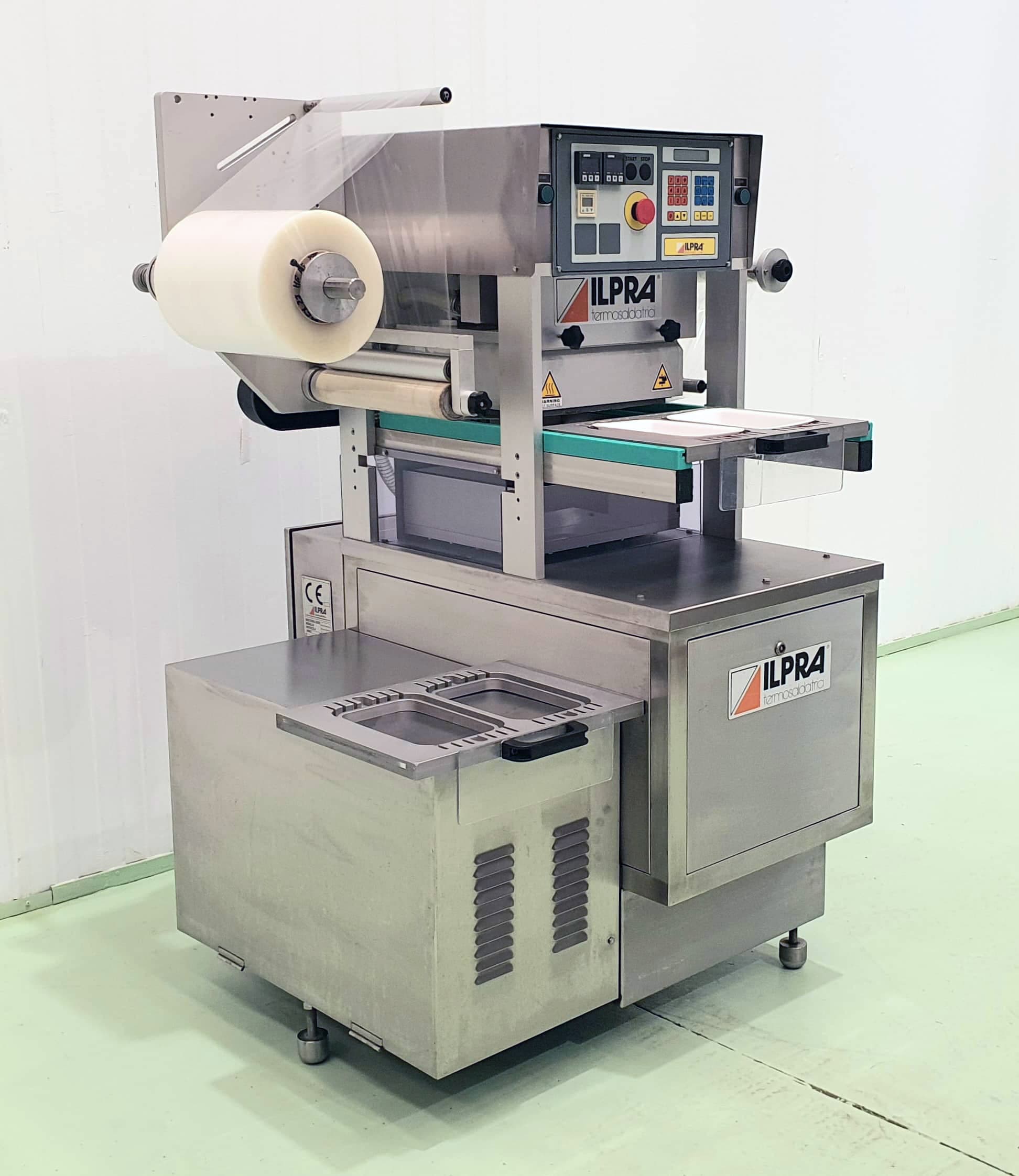 TERMOSELLADORA ROTATIVA ILPRA 500V/G