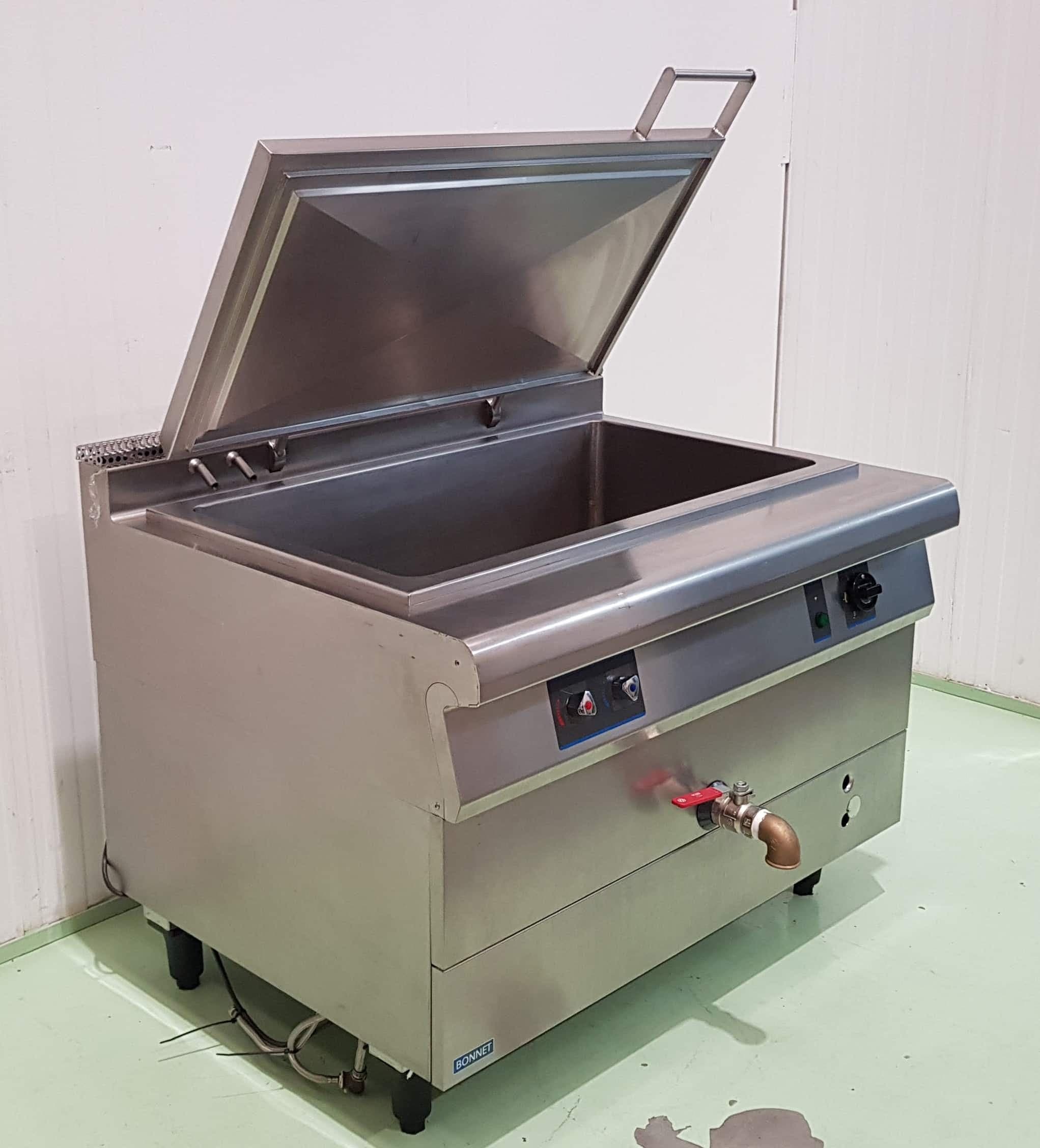 MARMITA 250L FUEGO INDIRECTO BONNET