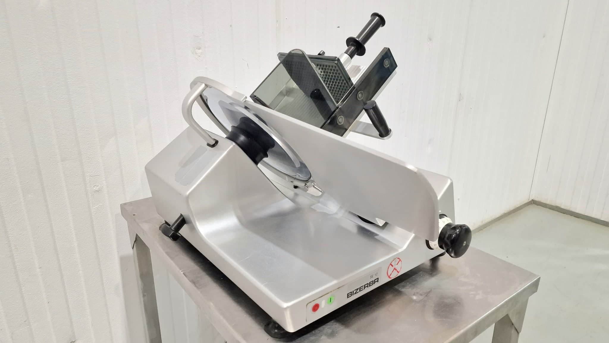 LONCHEADORA MANUAL BIZERBA SE12