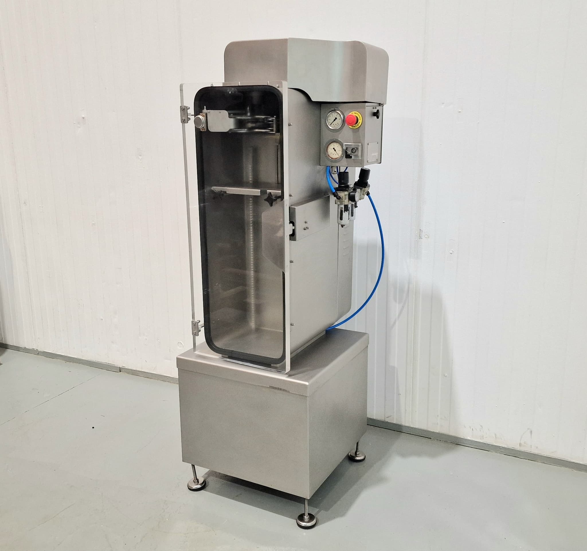 GRAPADORA AL VACIO HELVAC