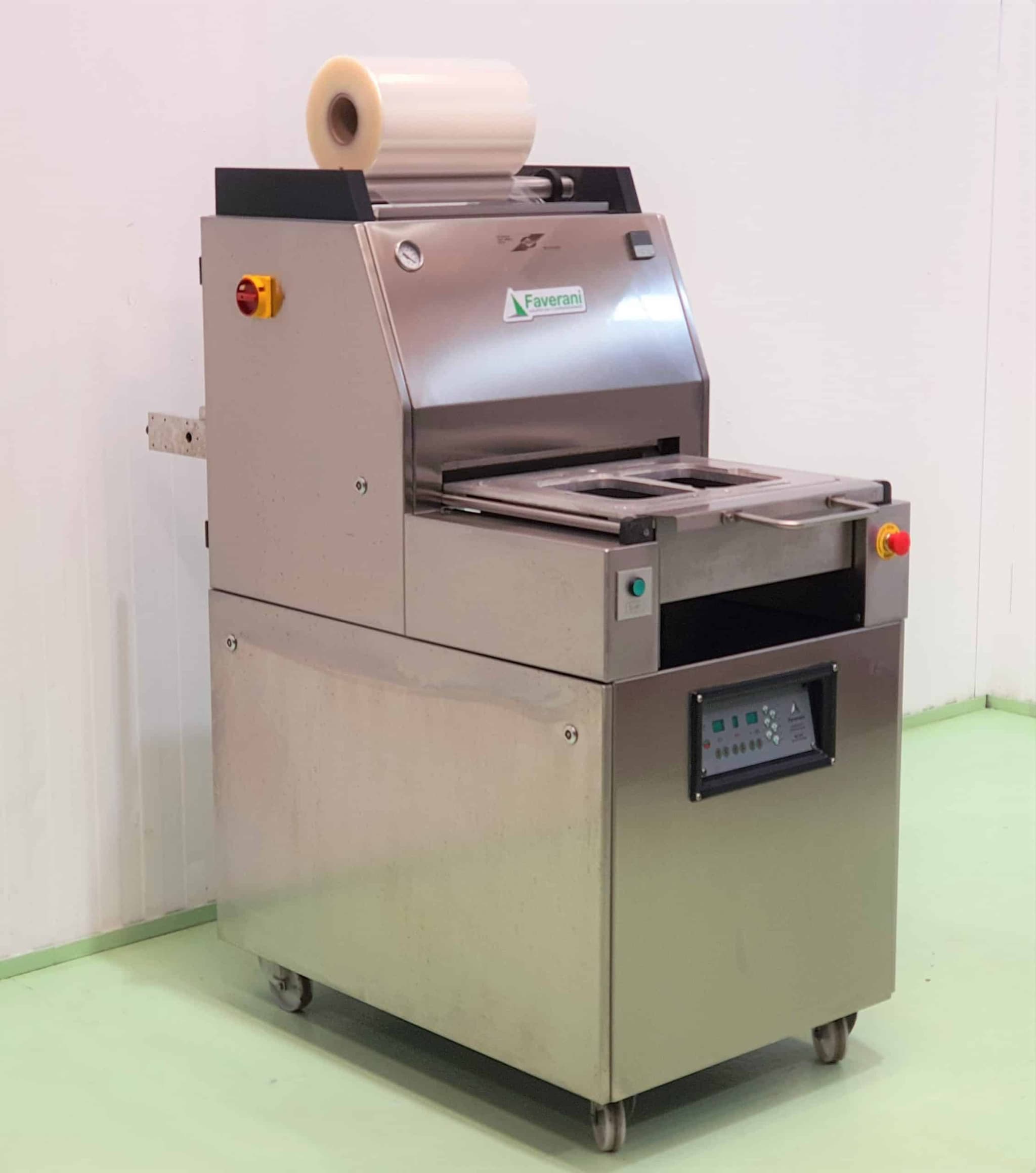 TERMOSELLADORA FAVERANI mod. TF XM