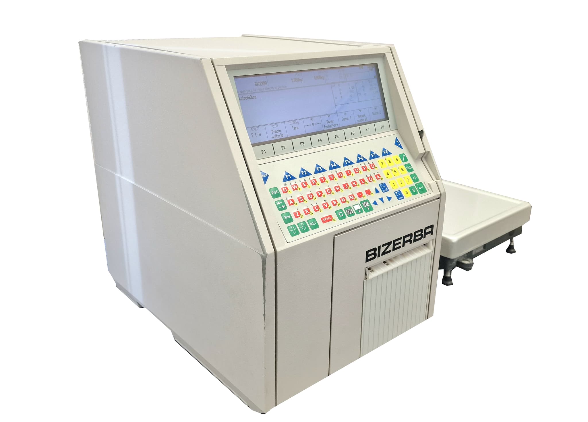 ETIQUETADORA SOBREMESA BIZERBA GH