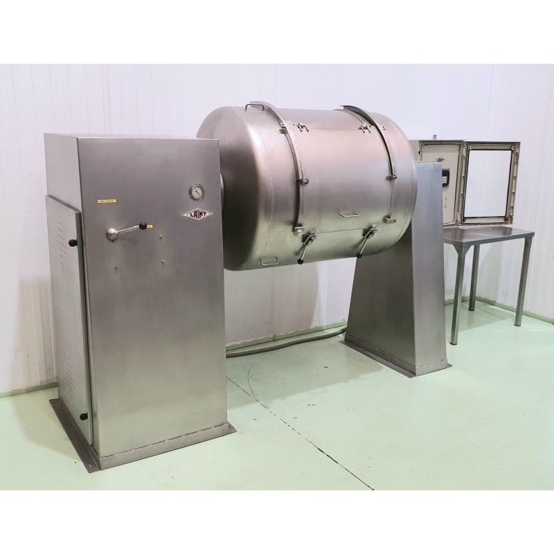 BOMBO MARINADO LAINT 800 LTS CON VACÍO