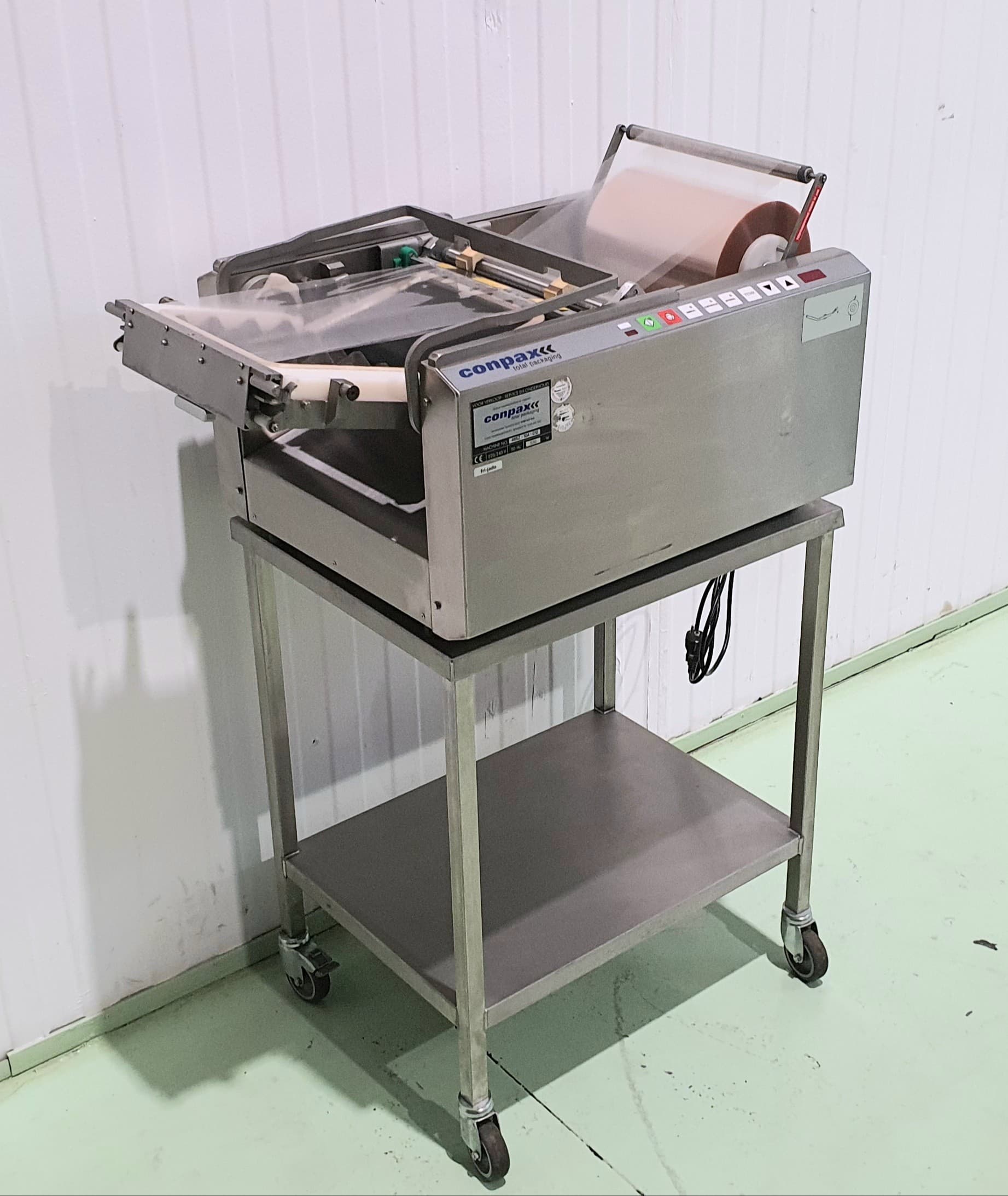 ENVASADORA DE PORCIONES CORTADAS CONPAX