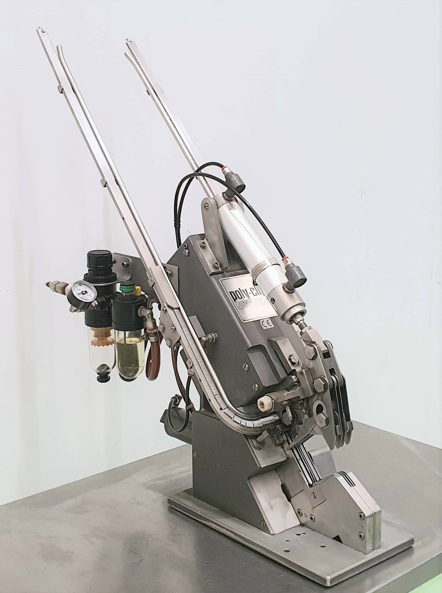 GRAPADORA DOBLE GRAPA POLYCLIP mod. DCD 6041