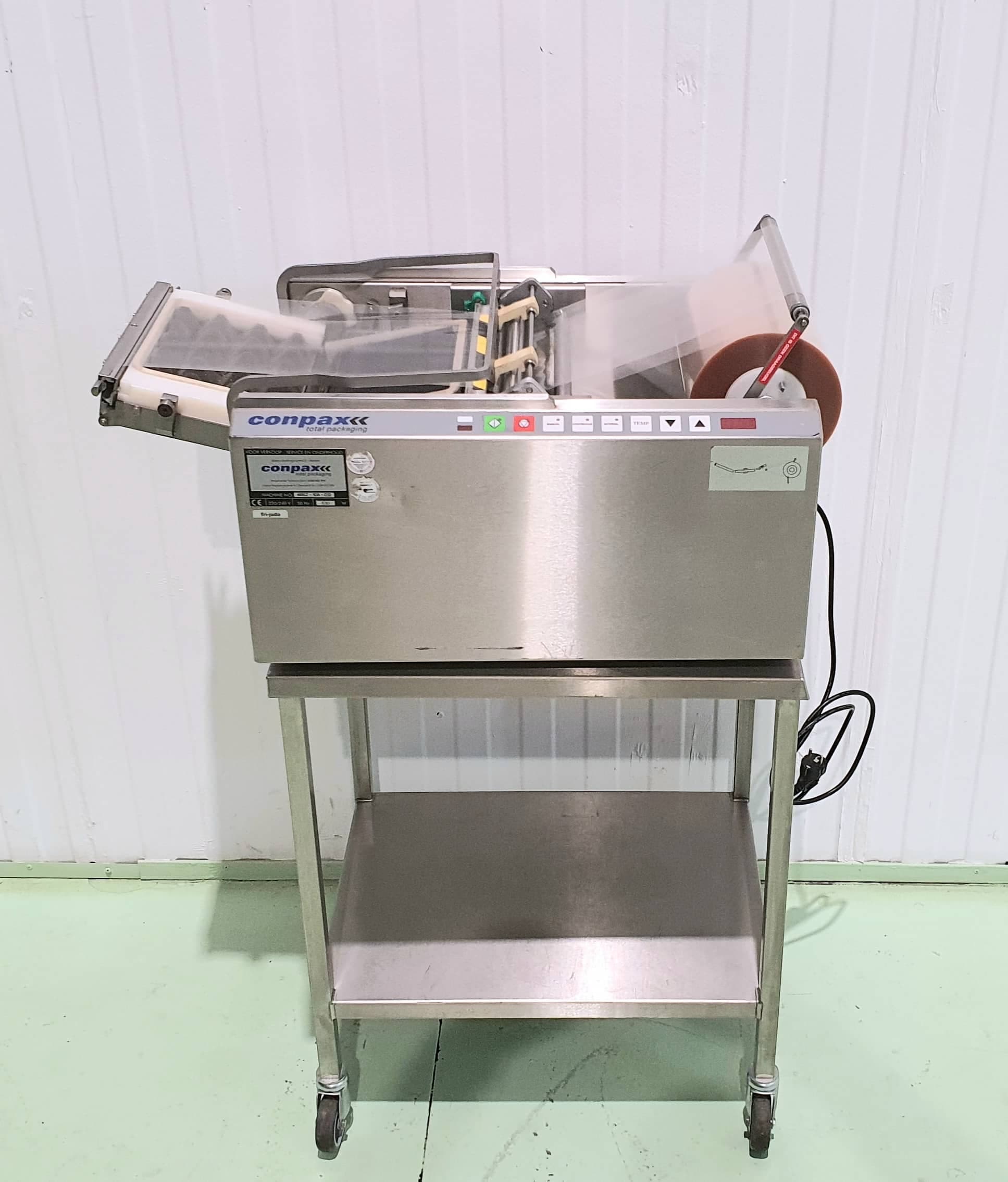 ENVASADORA EN FILM COMPAX TOTAL PACKAGING, modelo S