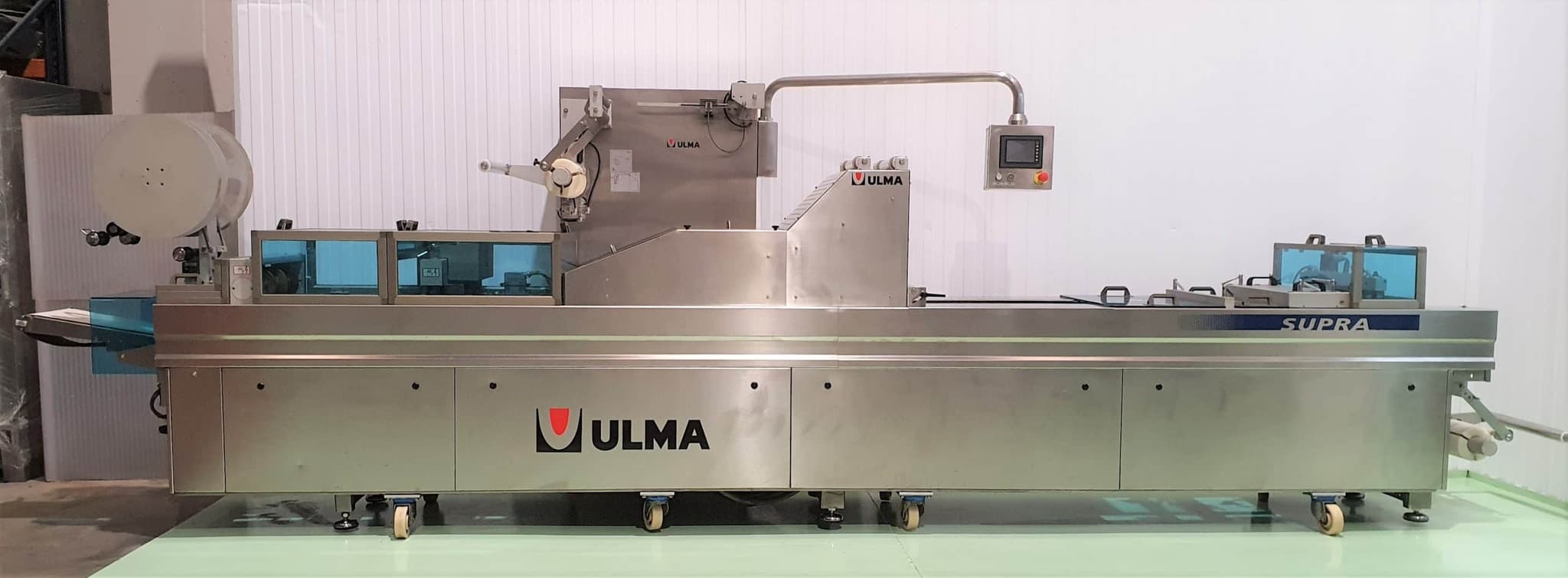 TERMOFORMADORA ULMA SUPRA SKIN 357 base rígida