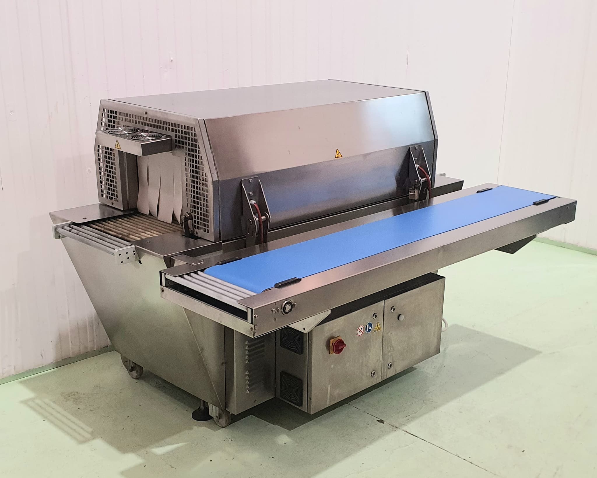 TÚNEL RETRÁCTIL CMA mod. TR350