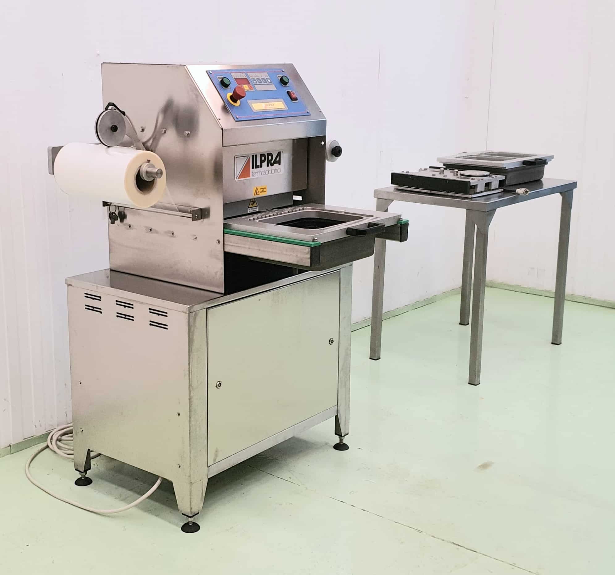 TERMOSELLADORA SEMI AUTOMÁTICA ILPRA mod. 400 V/G