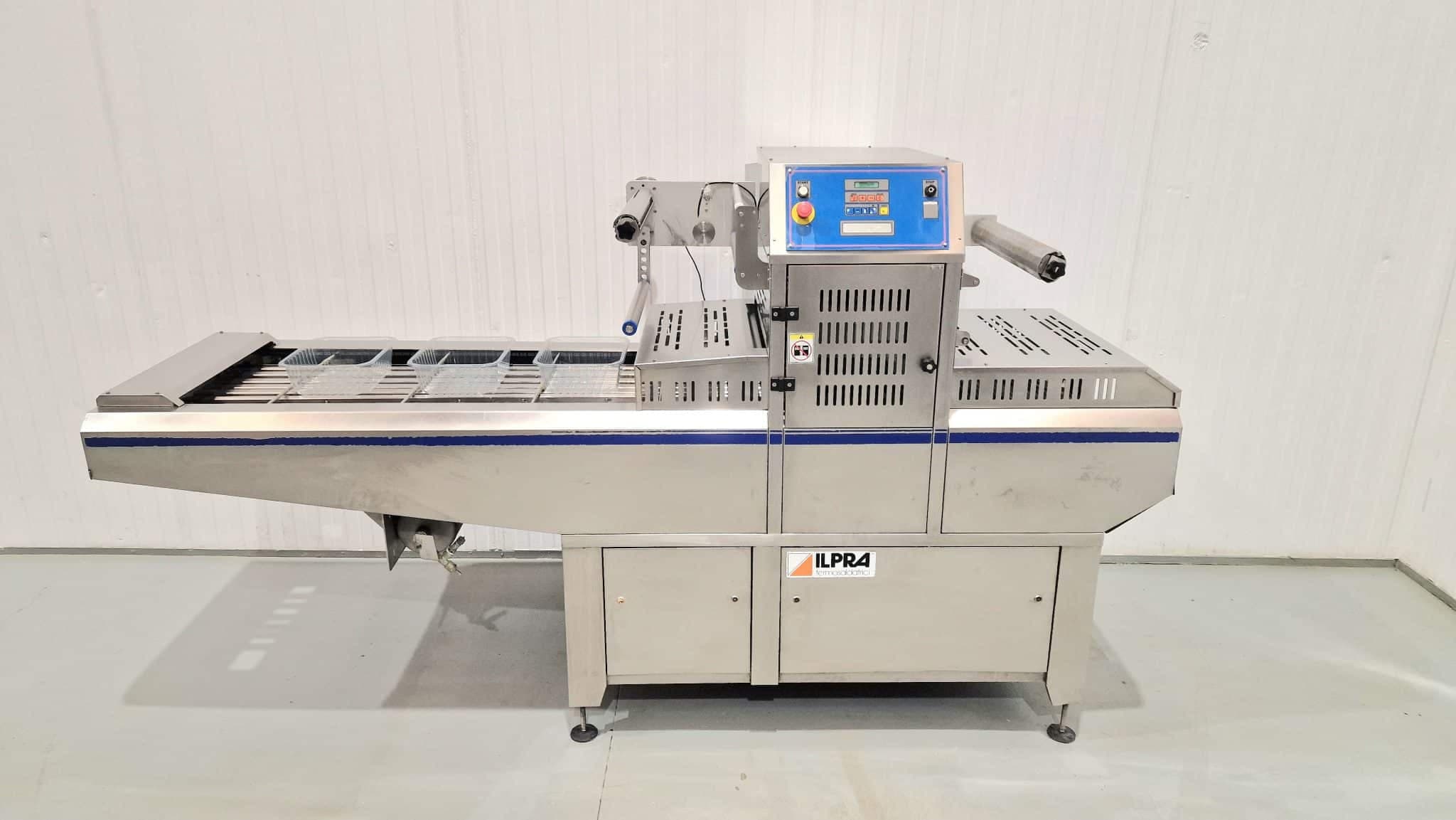 TERMOSELLADORA AUTOMÁTICA ILPRA SPEEDY MEC V/G REF.: 1893