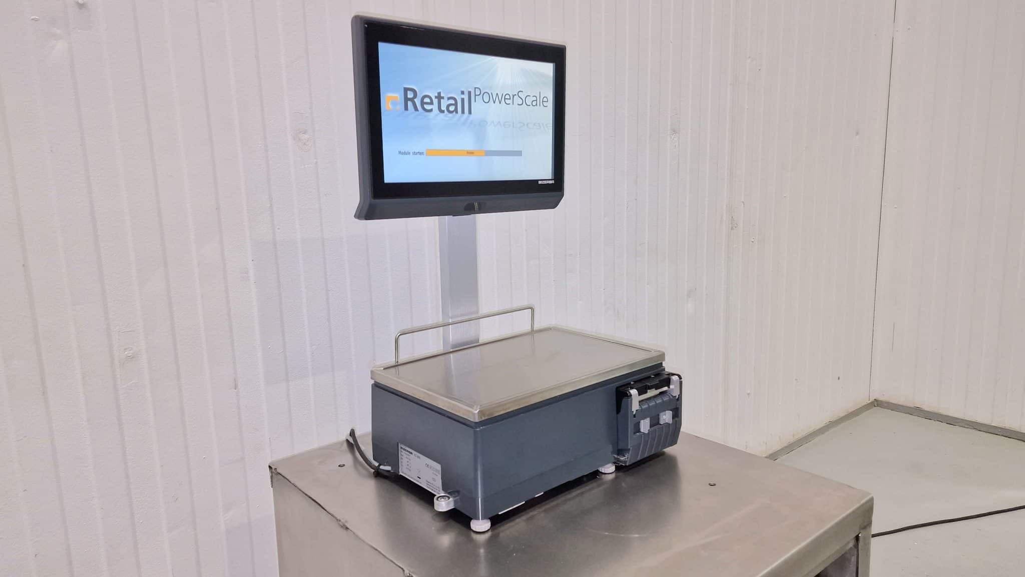 BALANZA ETIQUETADORA BIZERBA XC800