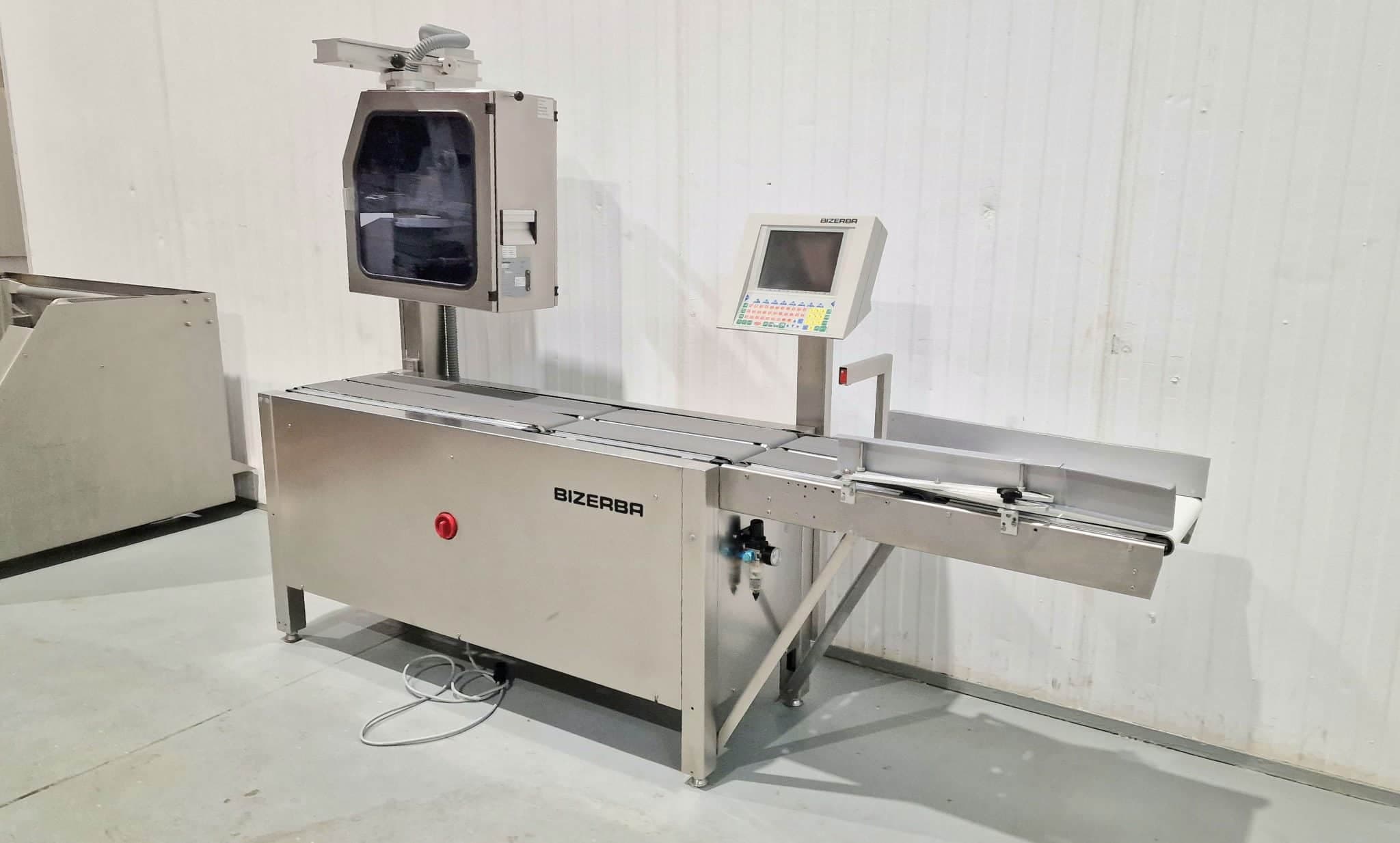 ETIQUETADORA AUTO BIZERBA GS