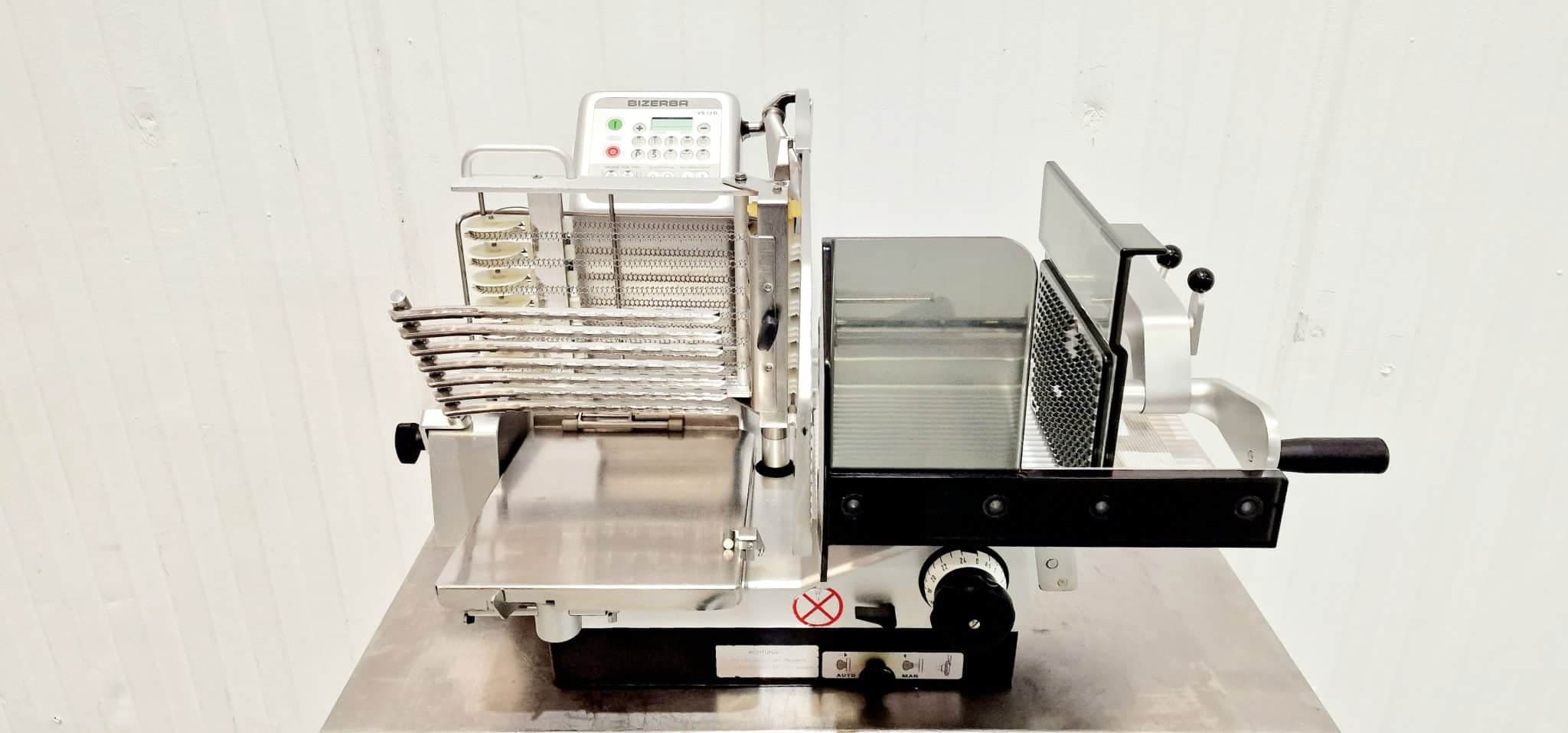 LONCHEADORA AUTO BIZERBA VS12DR