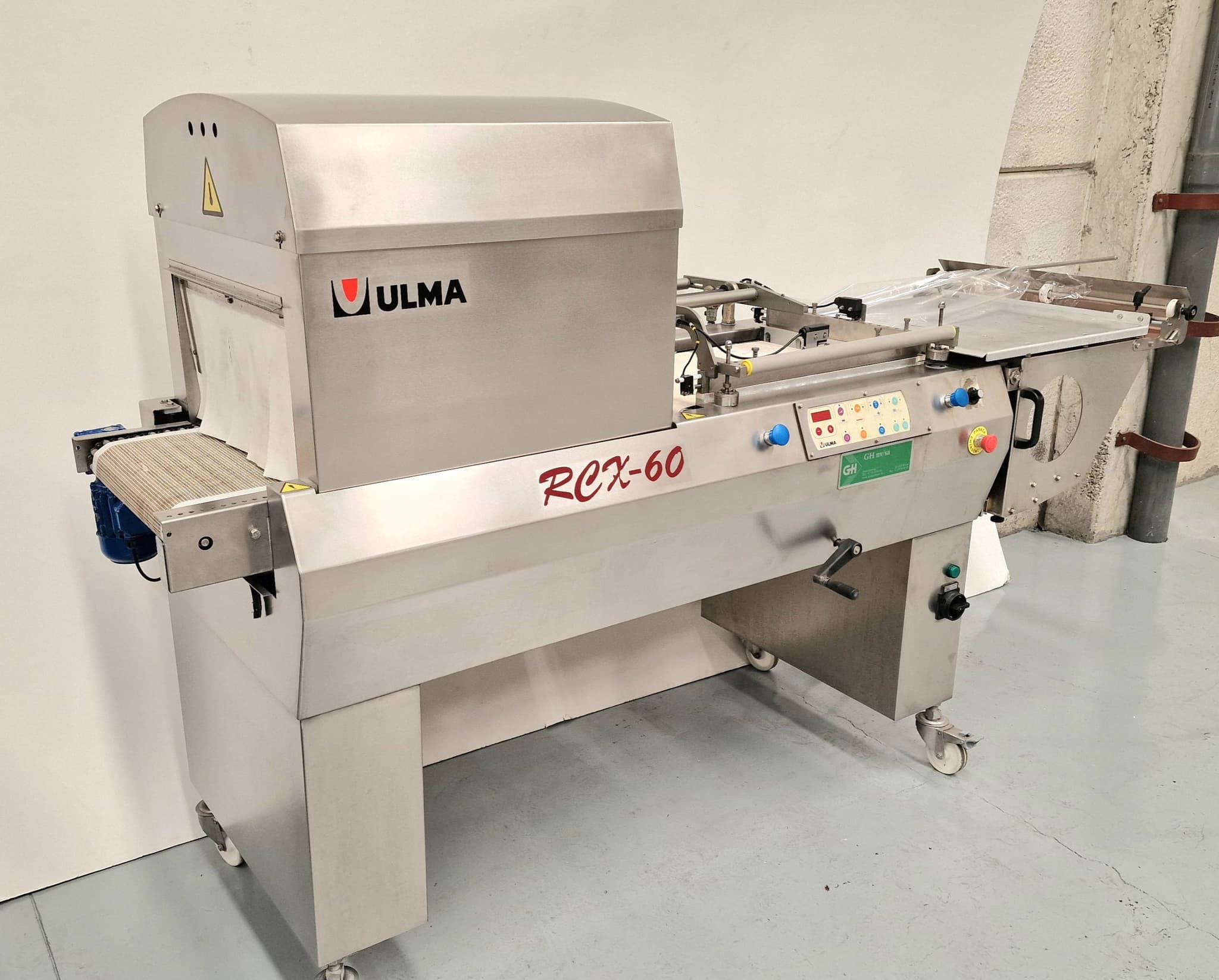 ENVASADORA ANGULAR ULMA RCX-60
