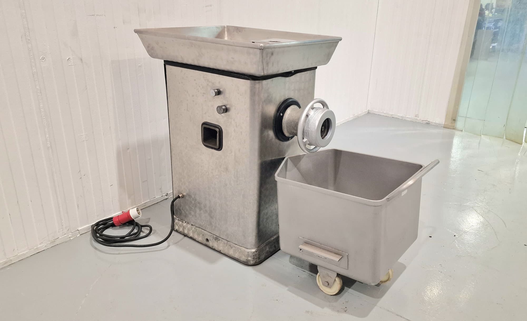 PICADORA MANUAL ALEXANDERVERK BOCA 114