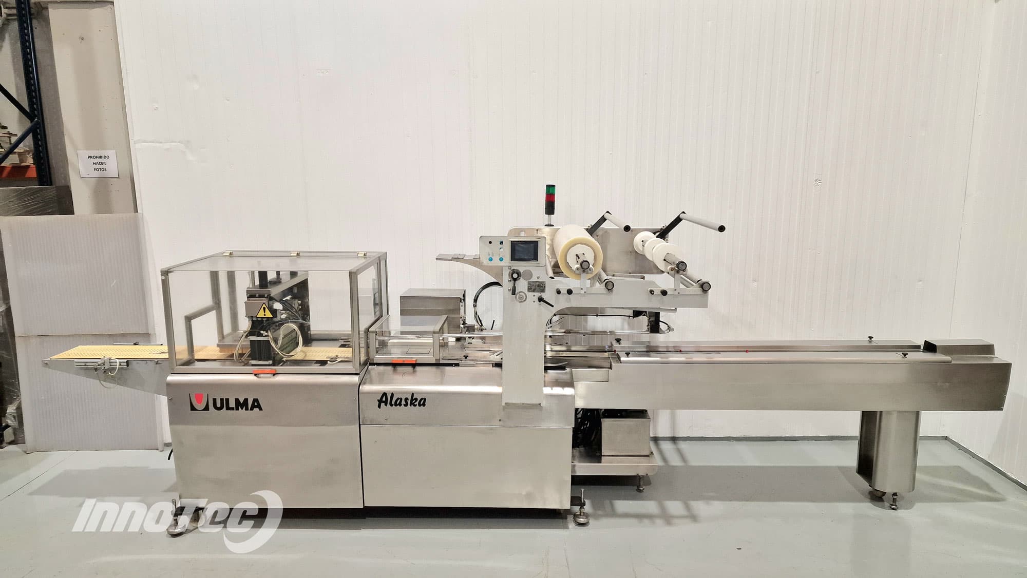 Flow pack Ulma Alaska