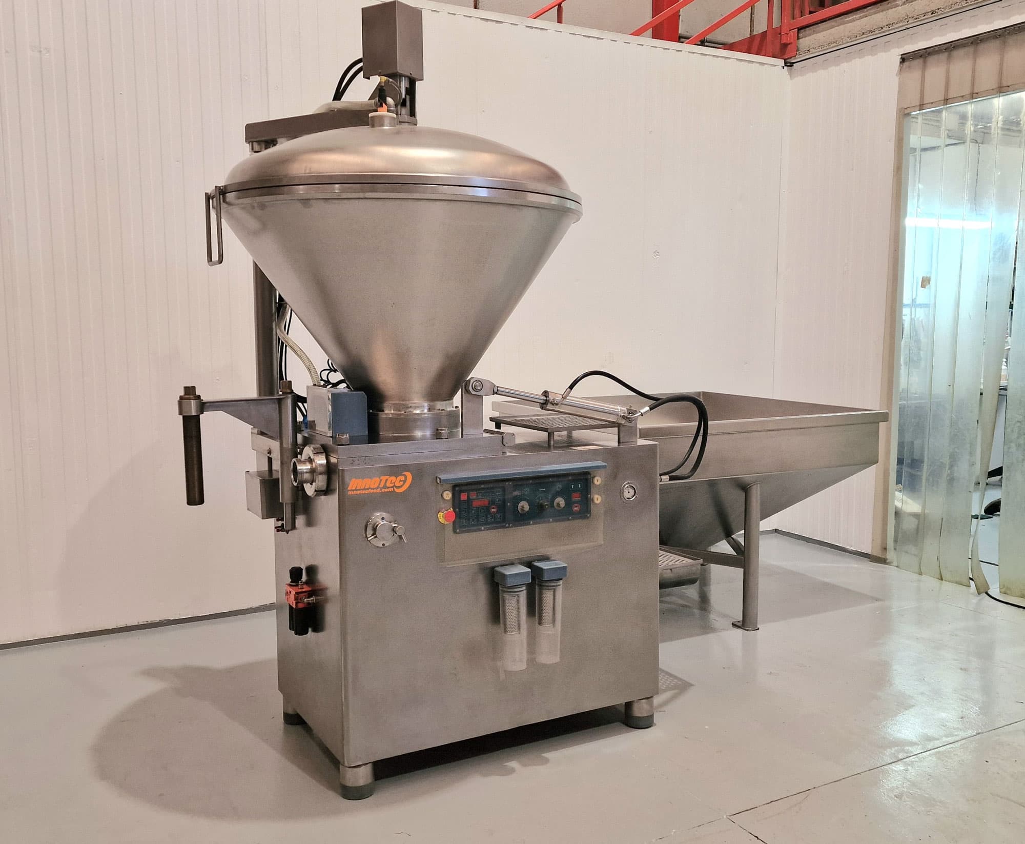 Embutidora continua Risco RS2005V