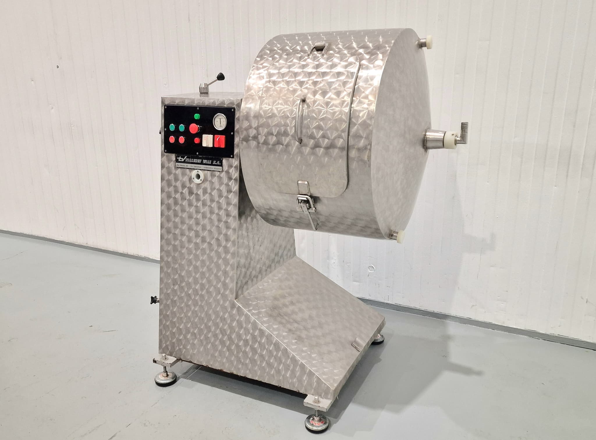 Bombo Talleres Vall con vacío de 200L