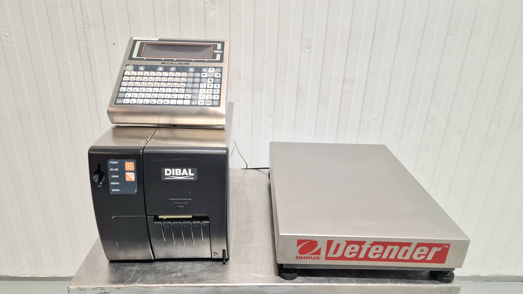 Etiquetadora manual Dibal LP3400