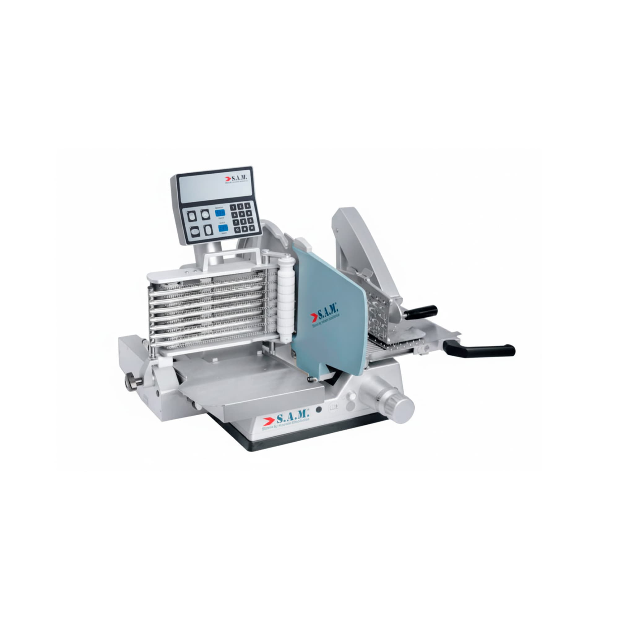 Loncheadora semiautomática S.A.M. 308S JET