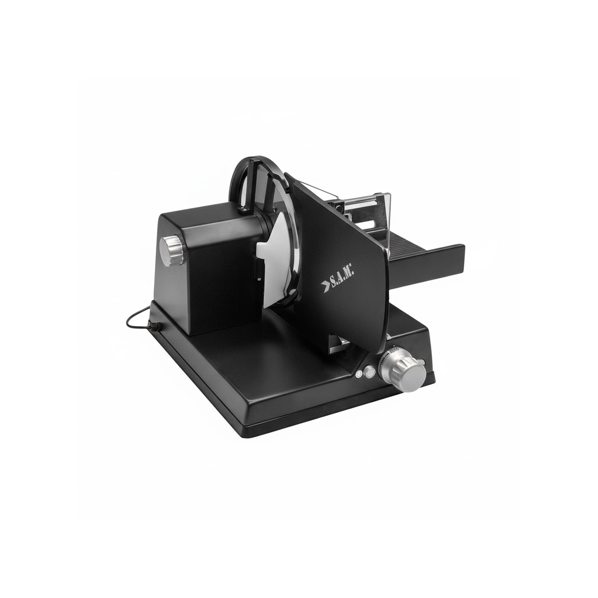 Loncheadora manual S.A.M. 300 XXL NEGRO